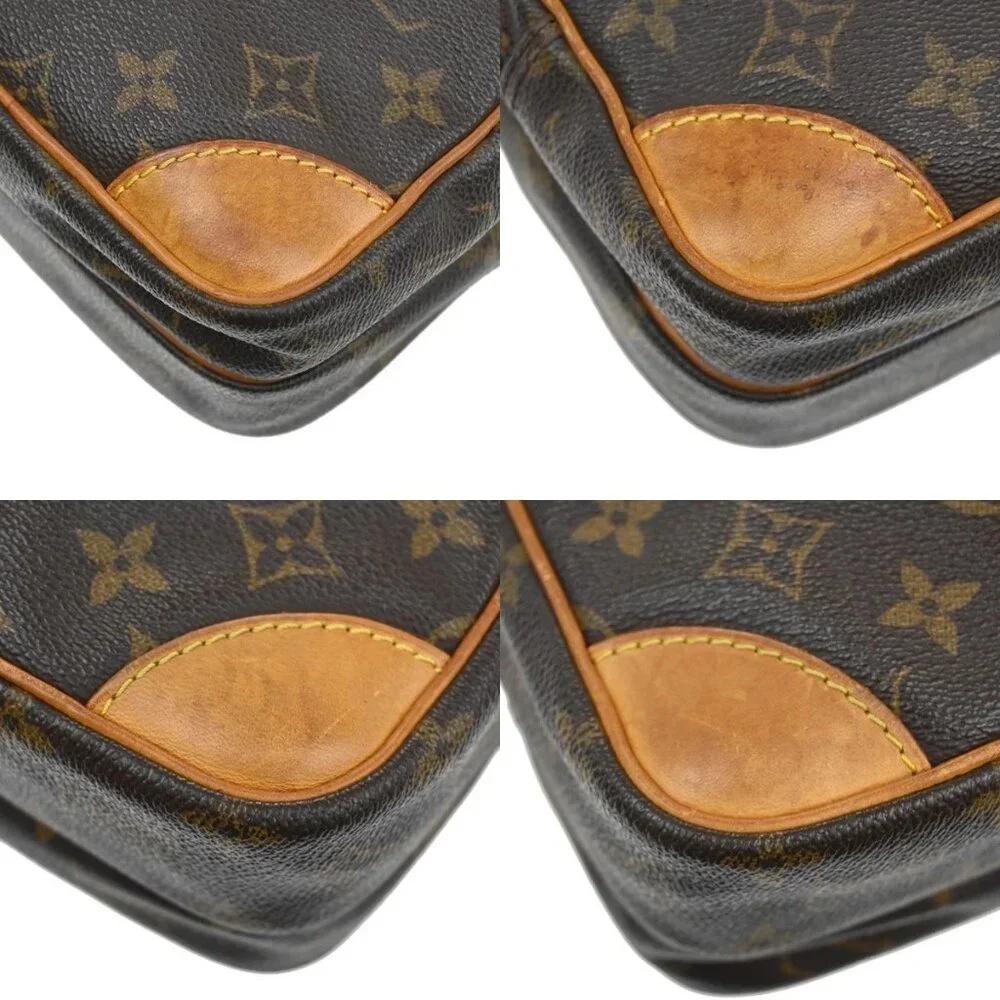 LOUIS VUITTON Amazon Crossbody Shoulder Bag Monogram Leather BN